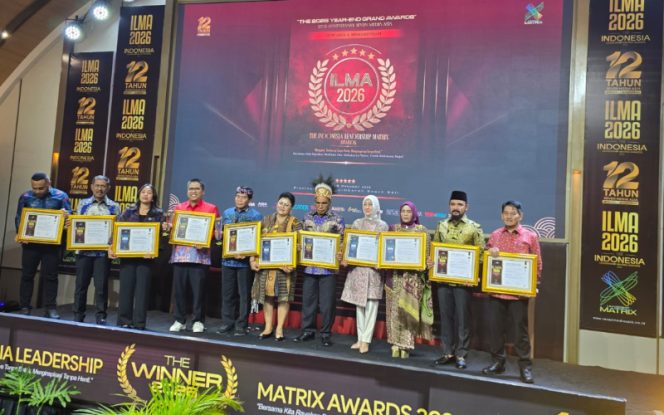 
					Ketua TP PKK Kabupaten Puncak Sujatinah Elvis Tabuni raih penghargaan nasional ILMA 2026 atas pemberdayaan perempuan adat dan penurunan stunting. (Foto dok: Kominfo Puncak)