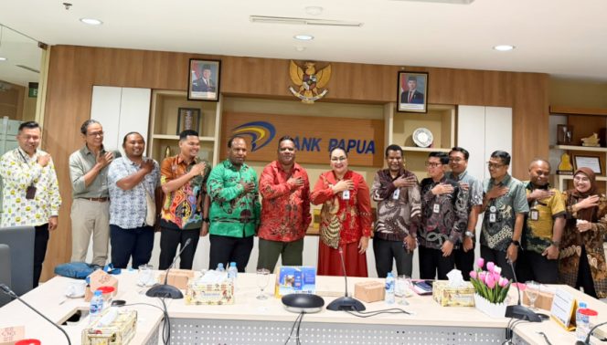 
					TPP Bangkit Papua Tengah jajaki kerja sama dengan Bank Papua. (Foto dok: IST)
