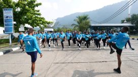 Fun Run and Walk PLN IP UBP Holtekamp. Foto: PLN IP UBP Holtelamp