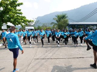 Fun Run and Walk PLN IP UBP Holtekamp. Foto: PLN IP UBP Holtelamp