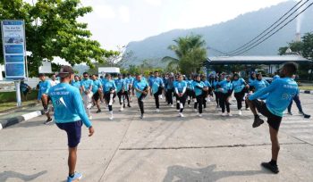 Fun Run and Walk PLN IP UBP Holtekamp. Foto: PLN IP UBP Holtelamp