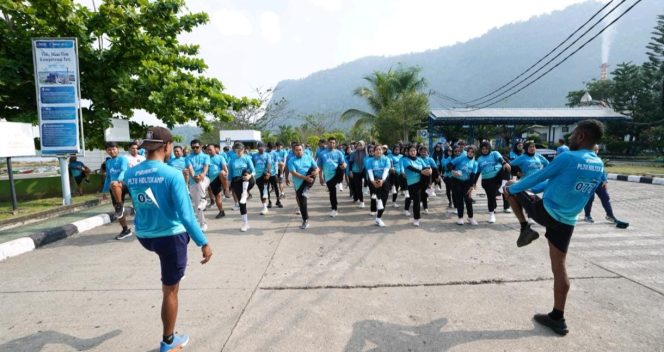 
					Fun Run and Walk PLN IP UBP Holtekamp. Foto: PLN IP UBP Holtelamp