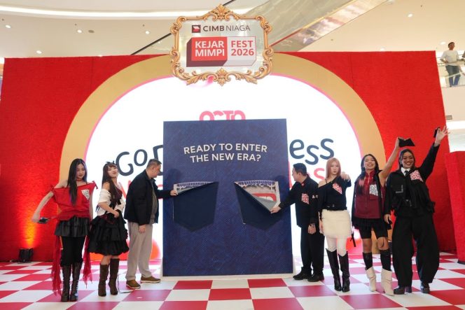 
					Bank CIMB Niaga Tbk (CIMB Niaga) meluncurkan OCTO untuk Pejuang Mimpi. Foto: CIMB Niaga