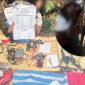 Barang bukti penindakan OPM di Sorong Selatan. Foto: Satgas Habema