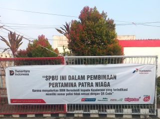 Penampakan SPBU Tanah Hitam Kota Jayapura. Foto: Pertamina Patra Niaga