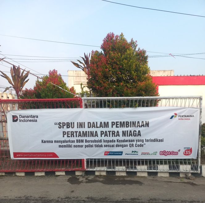 
					Penampakan SPBU Tanah Hitam Kota Jayapura. Foto: Pertamina Patra Niaga