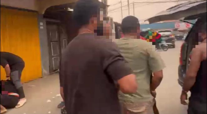 
					Penangkapan pelaku penembakan karyawan Freeport Indonesia di Timika. Foto: Satgas Damai Cartenz