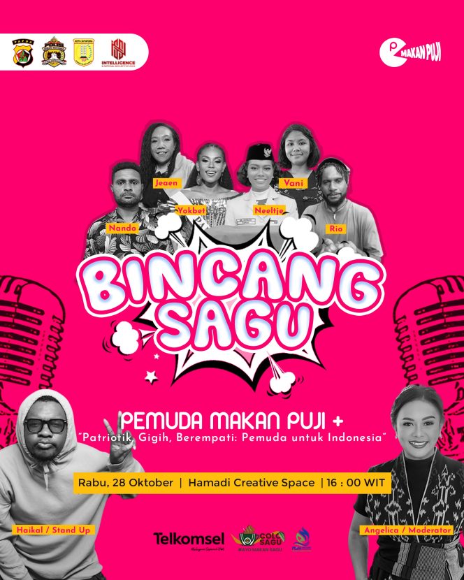 
					Pemuda Makan Puji +: Saatnya Anak Muda Papua Bersuara Lewat Karya Nyata